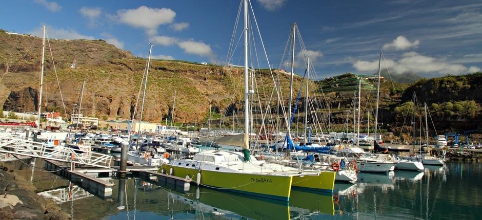 Hafen von Tazacorte  Sport- und Jachthäfen auf La Palma