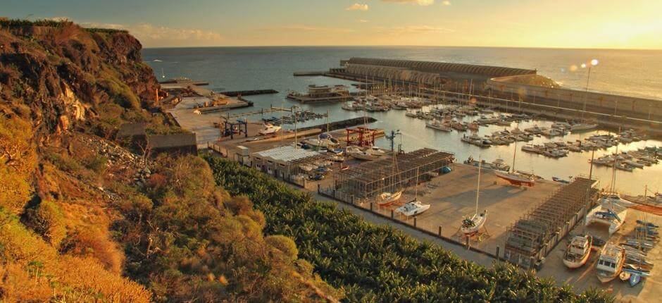 Hafen von Tazacorte  Sport- und Jachthäfen auf La Palma