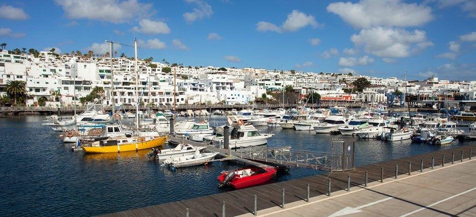 Puerto del Carmen  Sport- und Jachthäfen auf Lanzarote