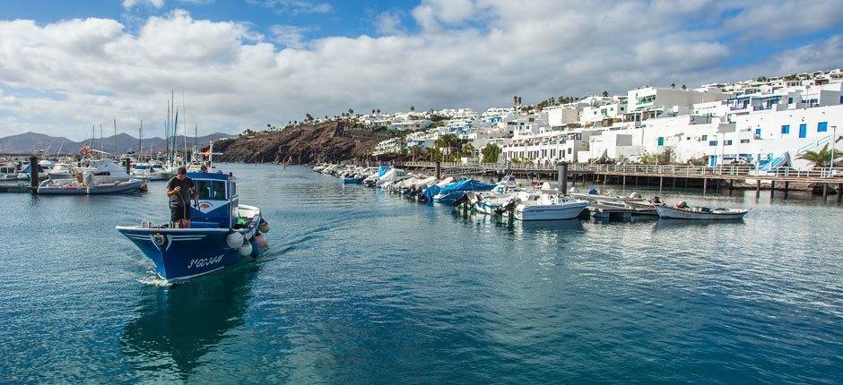 Puerto del Carmen  Sport- und Jachthäfen auf Lanzarote