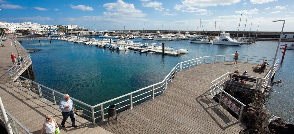 Puerto del Carmen  Sport- und Jachthäfen auf Lanzarote