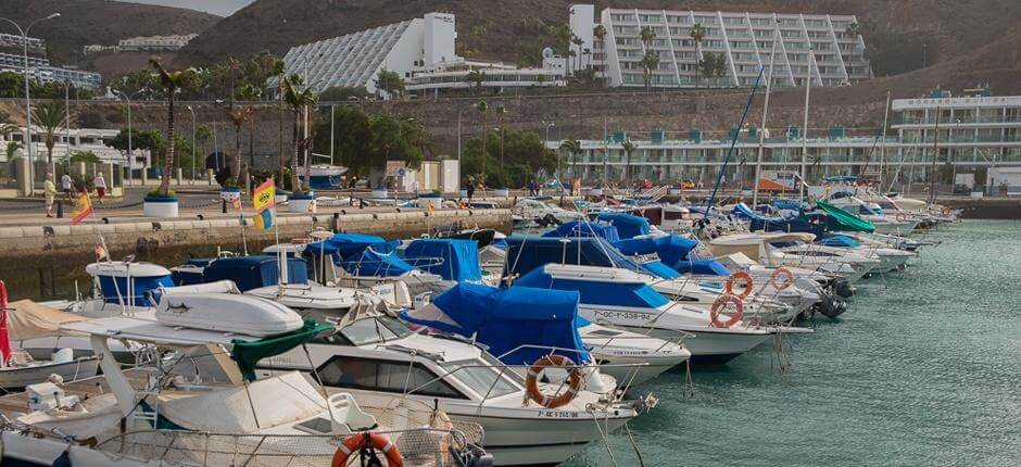 Sporthafen von Puerto Rico  Sport- und Jachthäfen auf Gran Canaria