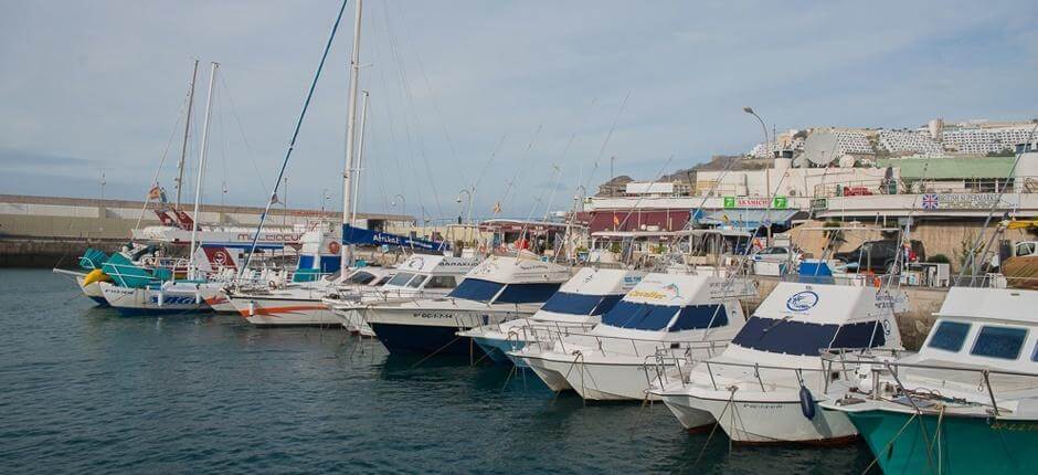 Sporthafen von Puerto Rico  Sport- und Jachthäfen auf Gran Canaria