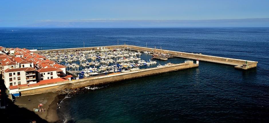 Sporthafen Marina de los Gigantes  Sport- und Jachthäfen auf Teneriffa