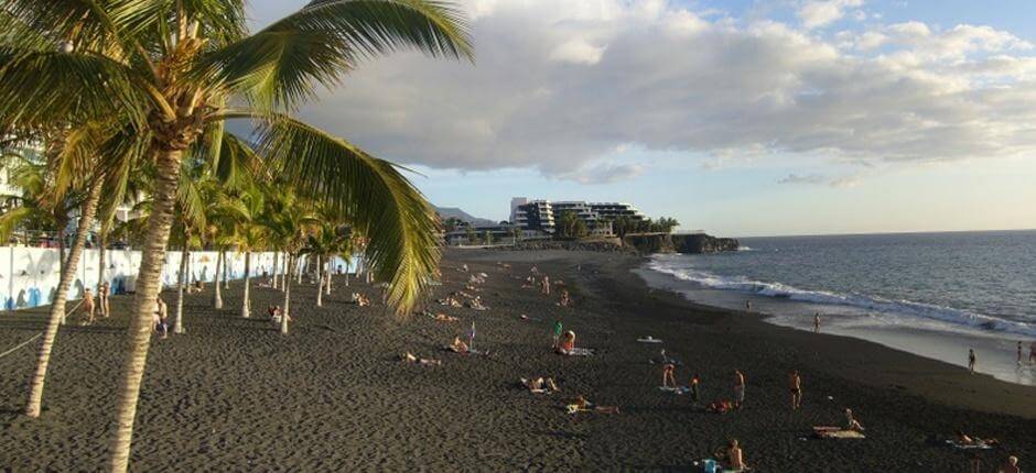 Playa de Puerto Naos  Beliebte Strände auf La Palma