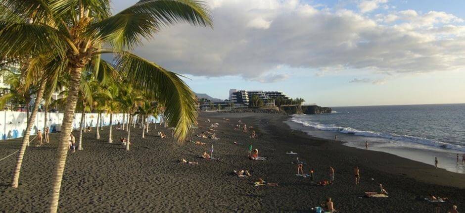 Playa de Puerto Naos Beliebte Strände auf La Palma