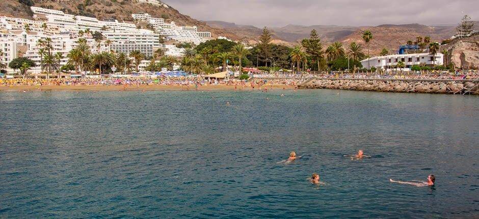 Puerto Rico Playas para niños de Gran Canaria