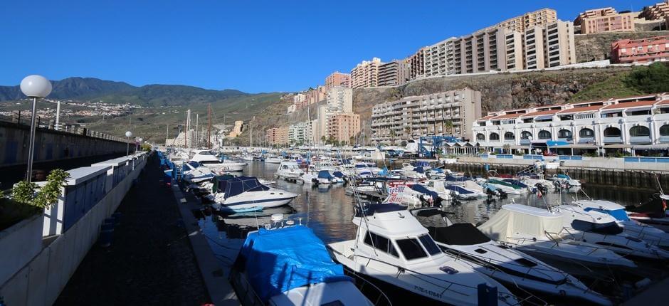 Hafen von Radazul  Sport- und Jachthäfen auf Teneriffa