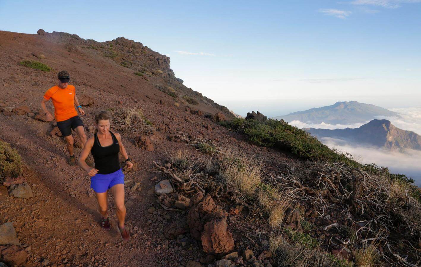 Roque de los Muchachos-Trail