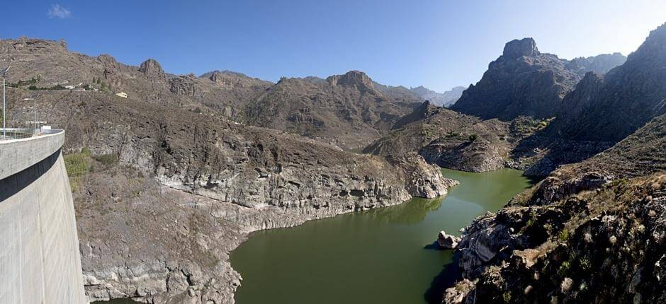 Wanderweg Ruta de las Presas  Wanderwege auf Gran Canaria