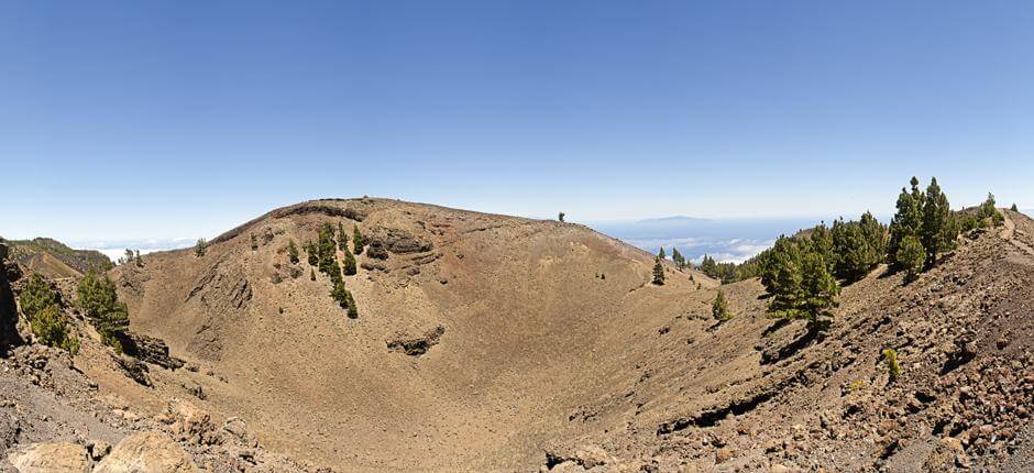 Ruta de los Volcanes + Wanderwege auf La Palma