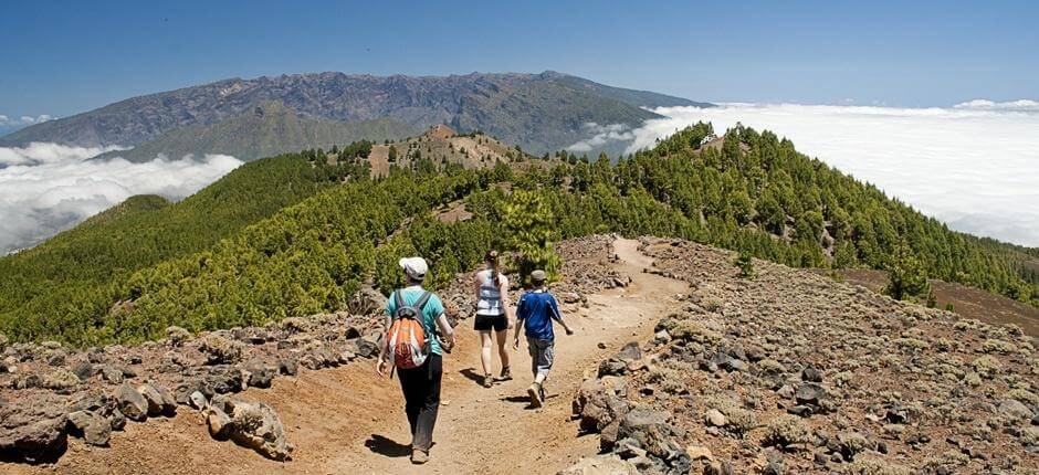 Ruta de los Volcanes + Wanderwege auf La Palma