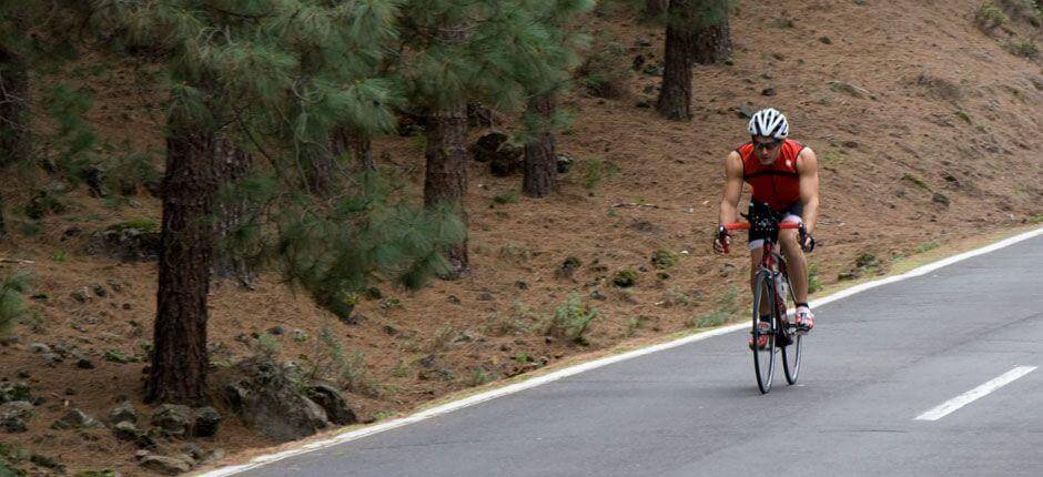 Radroute vom Norden in den Süden von Teneriffa Radrouten auf Teneriffa