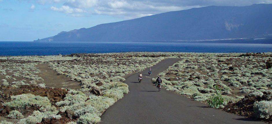 Radroute durch El Hierro Radrouten auf El Hierro