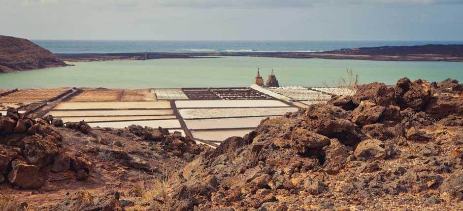 Salinas de Janubio auf Lanzarote