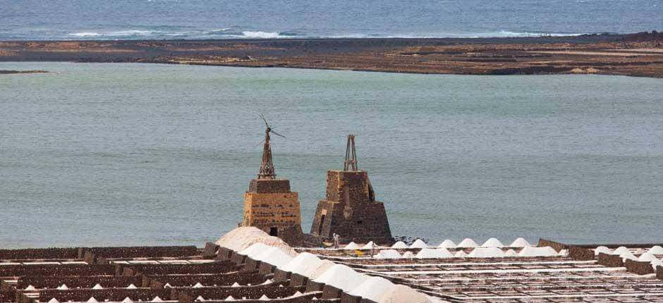 Salinas de Janubio auf Lanzarote