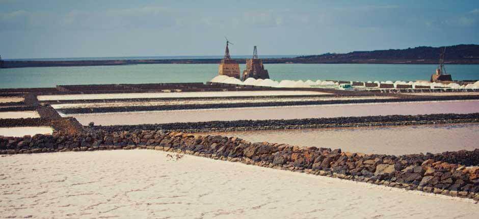 Salinas de Janubio auf Lanzarote