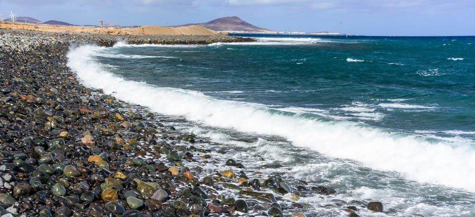 Windsurfen in Salinas de Pozo  Windsurf- Spots auf Gran Canaria