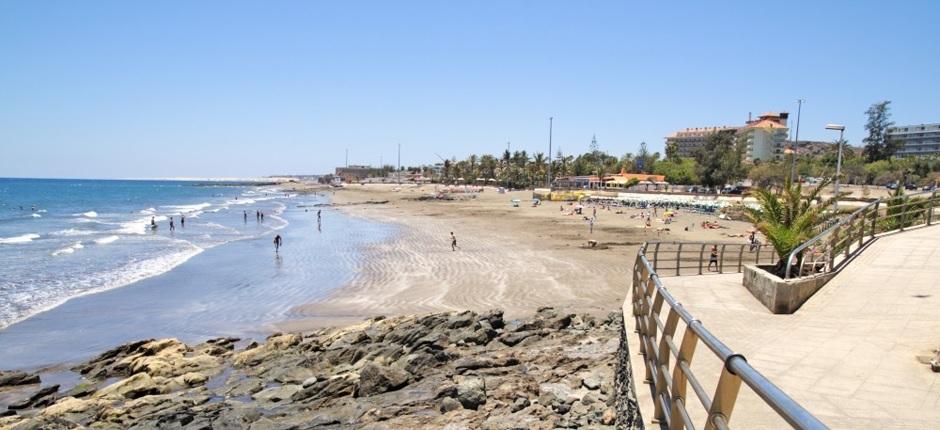 Playa de San Agustín  Beliebte Strände auf Gran Canaria