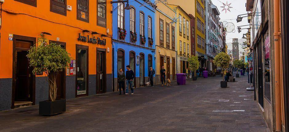 Altstadt von La Laguna + Historische Stadtkerne auf Teneriffa