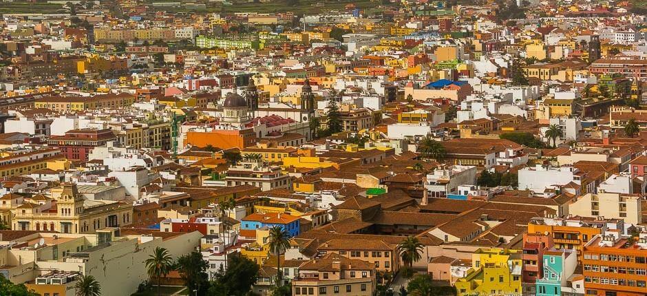 Altstadt von La Laguna + Historische Stadtkerne auf Teneriffa