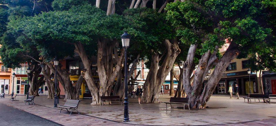 Altstadt von San Sebastián de La Gomera + Historische Stadtkerne auf La Gomera