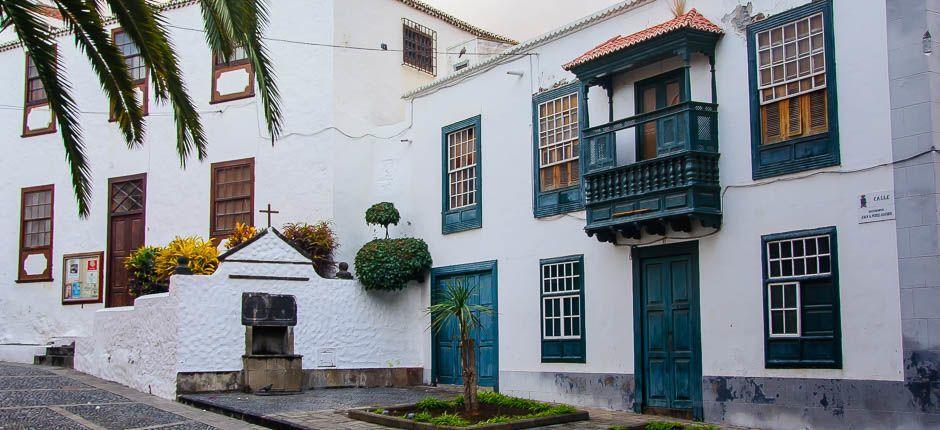 Altstadt von Santa Cruz de La Palma + Historische Stadtkerne auf La Palma