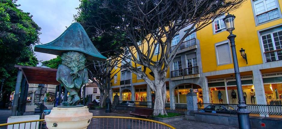 Altstadt von Santa Cruz de La Palma + Historische Stadtkerne auf La Palma