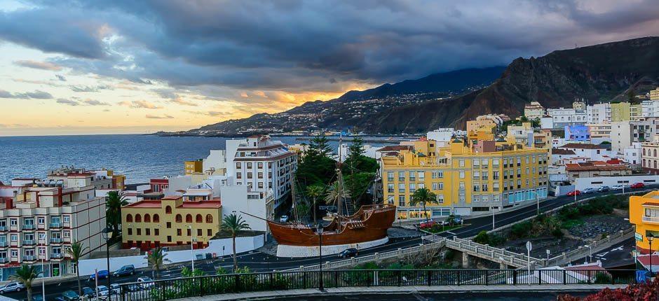 Altstadt von Santa Cruz de La Palma + Historische Stadtkerne auf La Palma