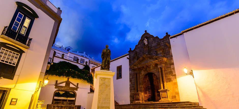 Altstadt von Santa Cruz de La Palma + Historische Stadtkerne auf La Palma