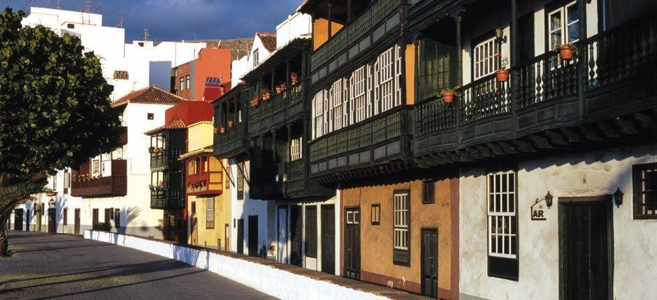 Altstadt von Santa Cruz de La Palma + Historische Stadtkerne auf La Palma