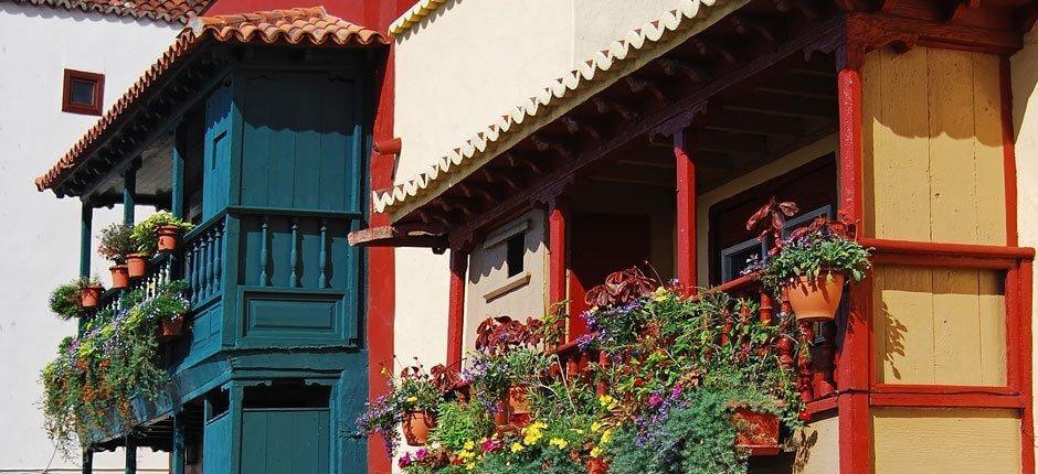 Altstadt von Santa Cruz de La Palma + Historische Stadtkerne auf La Palma