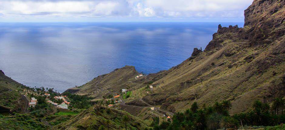 Taguluche Dörfer auf La Gomera