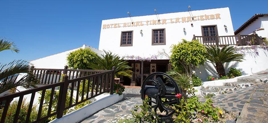 Hotel Finca La Hacienda Landhotels auf Teneriffa