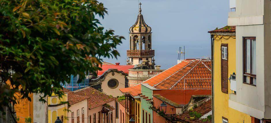 Altstadt von La Orotava + Historische Stadtkerne auf Teneriffa