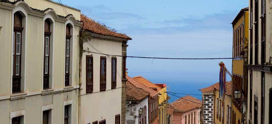 Altstadt von La Orotava + Historische Stadtkerne auf Teneriffa