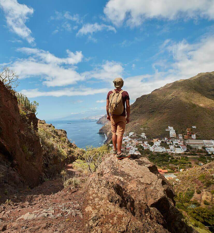 Wachturms von Igueste de San Andrés (Tenerife)