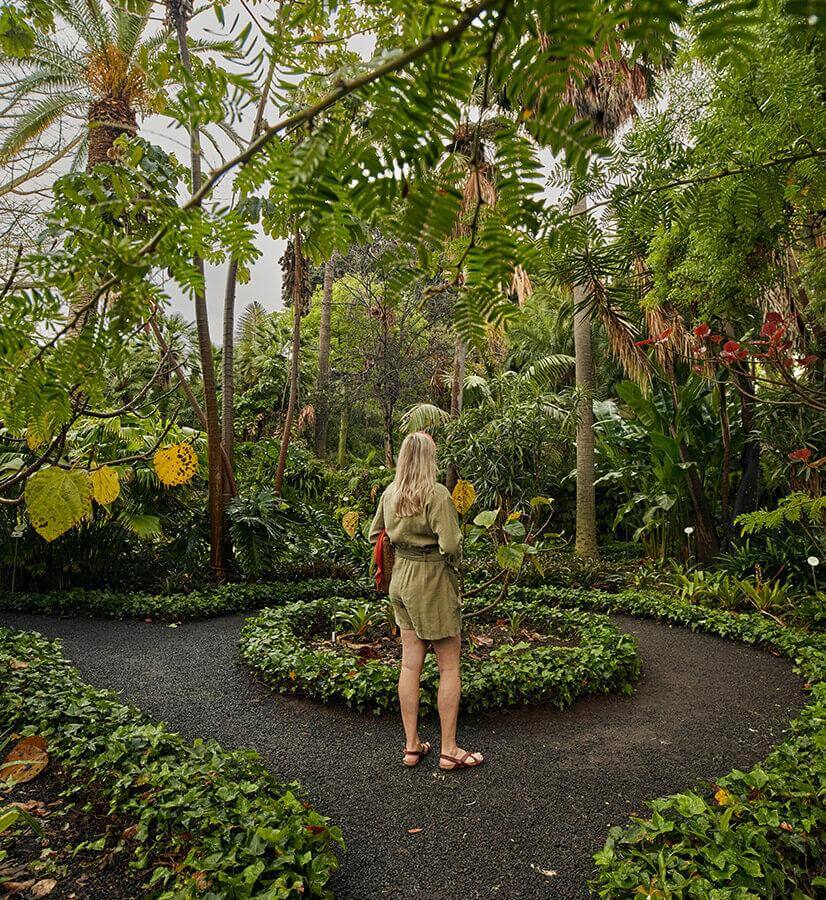 Akklimatisierungsgarten in La Orotava (Tenerife)