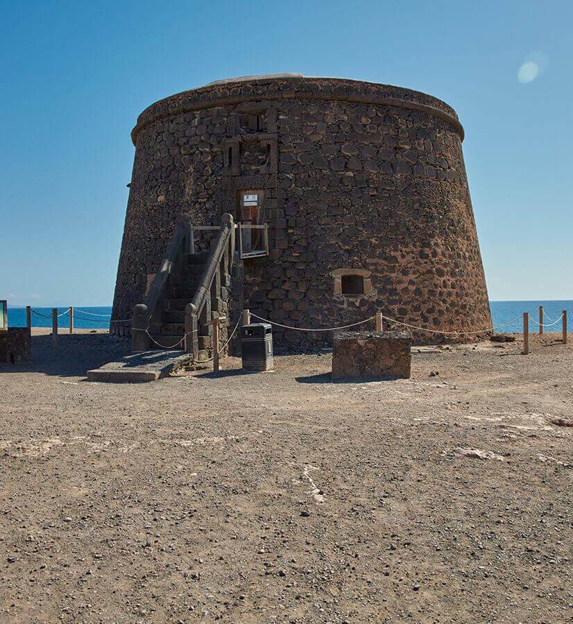 Wehrturm von El Cotillo (El Cotillo), Fuerteventura.