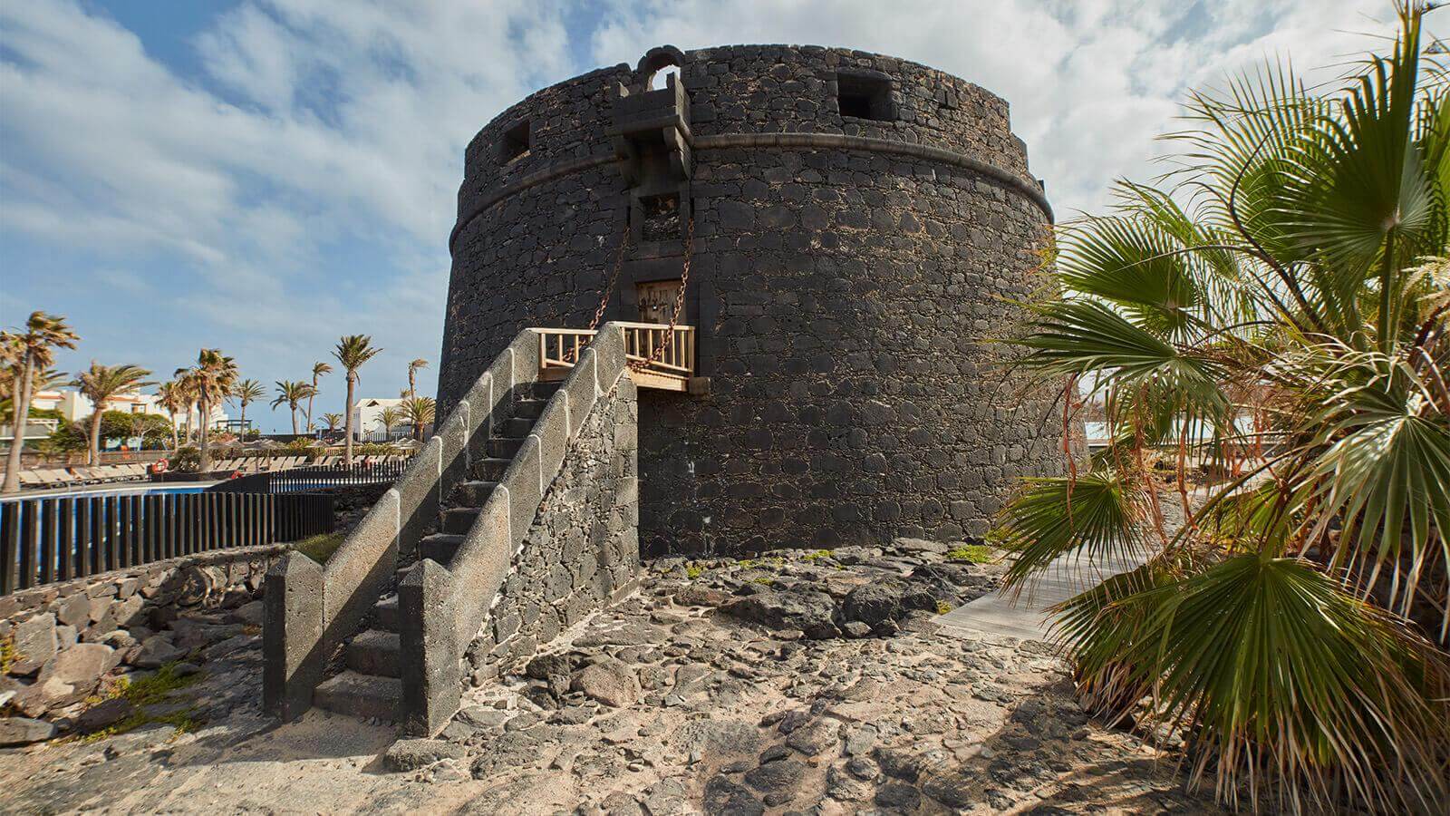 Festung Fuste (Caleta de Fuste), Gran Canaria.