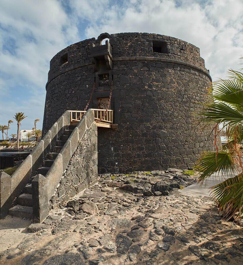 Festung Fuste (Caleta de Fuste), Gran Canaria.