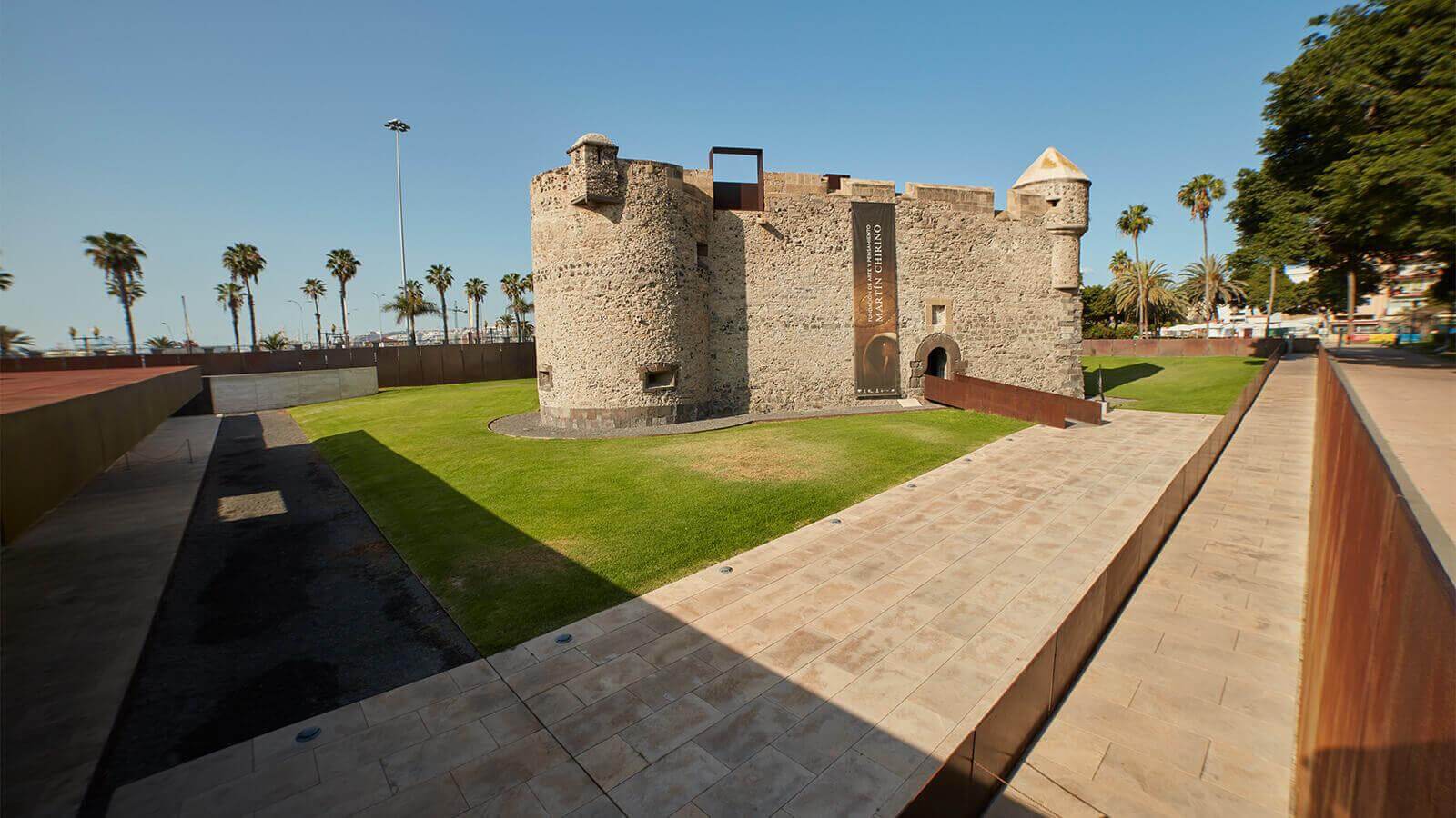 Festung La Luz (Las Palmas de Gran Canaria), Gran Canaria.