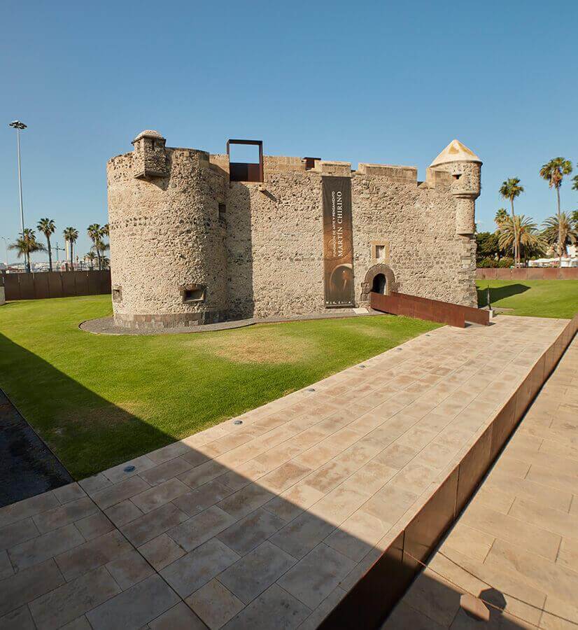 Festung La Luz (Las Palmas de Gran Canaria), Gran Canaria.