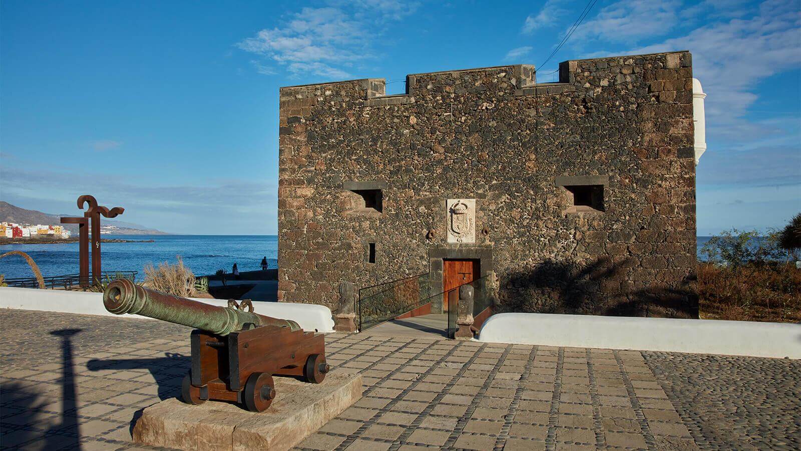 Festung San Felipe (Puerto de La Cruz), Tenerife.