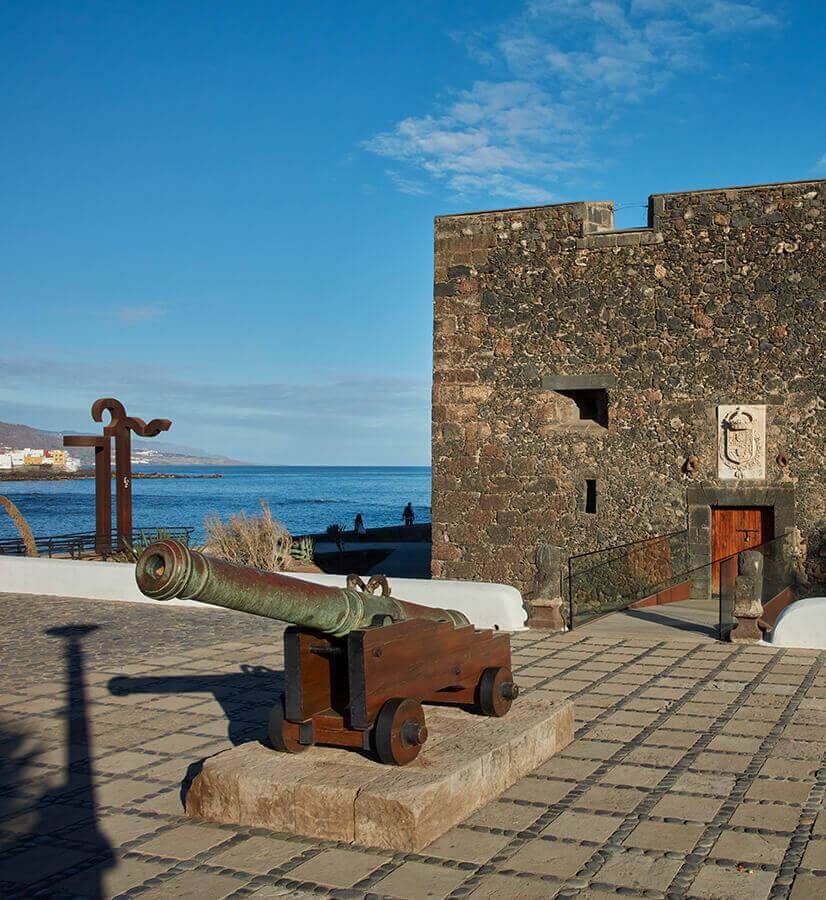 Festung San Felipe (Puerto de La Cruz), Tenerife.