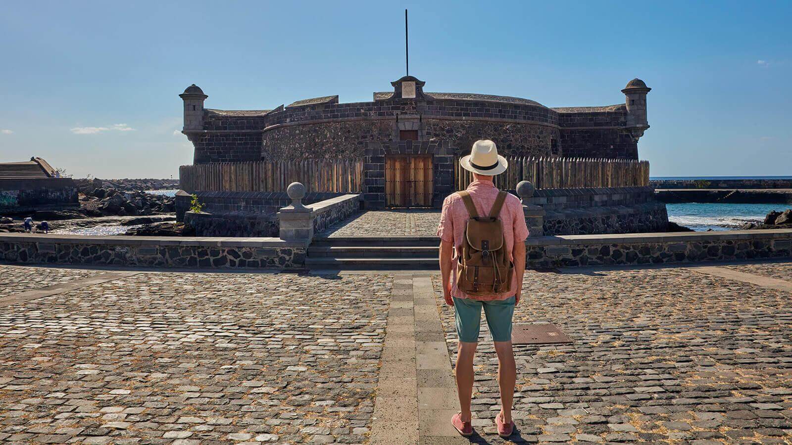 Festung San Juan Bautista – oder Castillo Negro – (Santa Cruz de Tenerife), Tenerife.