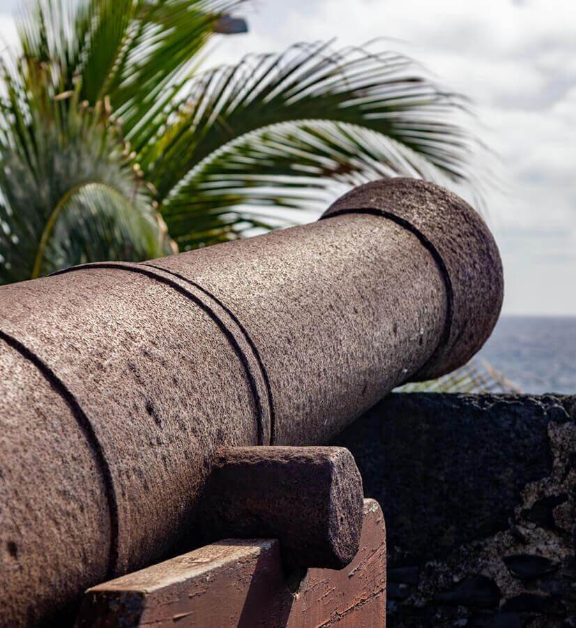 Festung Santa Catalina (Santa Cruz de La Palma), La Palma.
