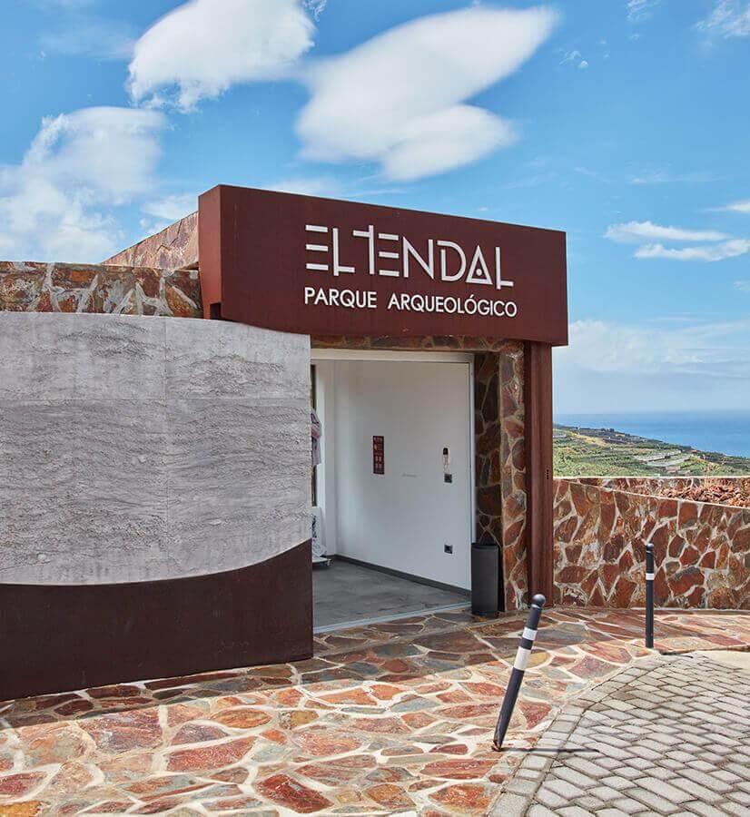 Archäologiepark El Tendal, La Palma.