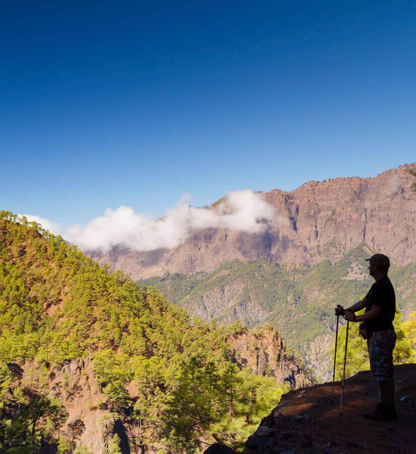 Nationalpark Caldera de Taburiente, La Palma.