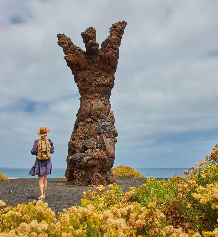 Denkmal El Atlante, Gran Canaria.